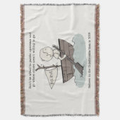 パドル上流 スローブランケット (正面縦)