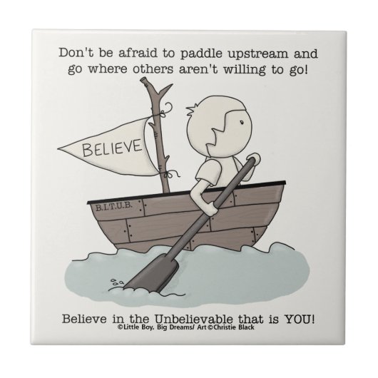 パドル上流 タイル (正面)