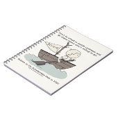 パドル上流 ノートブック (左側)