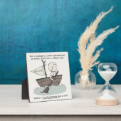 パドル上流 フォトプラーク (インサイチュ)