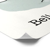 パドル上流 ポスター (角)