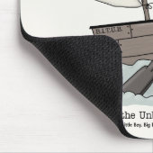 パドル上流 マウスパッド (コーナー)