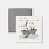 パドル上流 マグネット (正面/裏面)