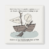 パドル上流 マグネット (正面)