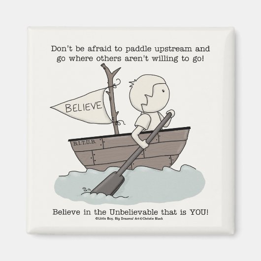 パドル上流 マグネット (正面)