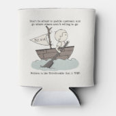 パドル上流 缶クーラー (正面)