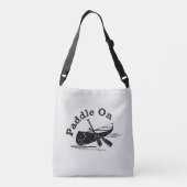 パドル動揺してオンデザイン – オールオーバープリントクロス クロスボディバッグ (裏面)