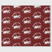 パドル動揺してオンデザイン – マットラッピング紙 ラッピングペーパー (フラット)