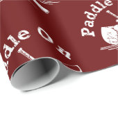 パドル動揺してオンデザイン – マットラッピング紙 ラッピングペーパー (ロールコーナー)