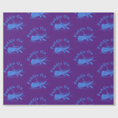 パドル動揺してオンデザイン – マットラッピング紙 ラッピングペーパー (フラット)