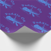 パドル動揺してオンデザイン – マットラッピング紙 ラッピングペーパー (角)