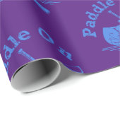 パドル動揺してオンデザイン – マットラッピング紙 ラッピングペーパー (ロールコーナー)