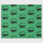 パドル動揺してオンデザイン – マットラッピング紙 ラッピングペーパー (フラット)