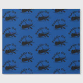 パドル動揺してオンデザイン – マットラッピング紙 ラッピングペーパー (フラット)