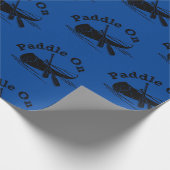 パドル動揺してオンデザイン – マットラッピング紙 ラッピングペーパー (角)