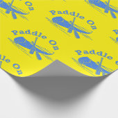 パドル動揺してオンデザイン – マットラッピング紙 ラッピングペーパー (角)