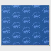 パドル動揺してオンデザイン – マットラッピング紙 ラッピングペーパー (フラット)