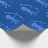 パドル動揺してオンデザイン – マットラッピング紙 ラッピングペーパー (角)