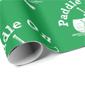 パドル動揺してオンデザイン – マットラッピング紙 ラッピングペーパー (ロールコーナー)