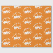 パドル動揺してオンデザイン – マットラッピング紙 ラッピングペーパー (フラット)