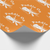 パドル動揺してオンデザイン – マットラッピング紙 ラッピングペーパー (角)