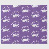 パドル動揺してオンデザイン – マットラッピング紙 ラッピングペーパー (フラット)