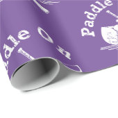 パドル動揺してオンデザイン – マットラッピング紙 ラッピングペーパー (ロールコーナー)