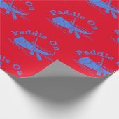 パドル動揺してオンデザイン – マットラッピング紙 ラッピングペーパー (角)