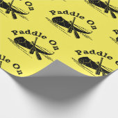 パドル動揺してオンデザイン – マットラッピング紙 ラッピングペーパー (角)