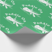 パドル動揺してオンデザイン – マットラッピング紙 ラッピングペーパー (角)