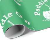 パドル動揺してオンデザイン – マットラッピング紙 ラッピングペーパー (ロールコーナー)