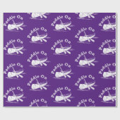 パドル動揺してオンデザイン – マットラッピング紙 ラッピングペーパー (フラット)