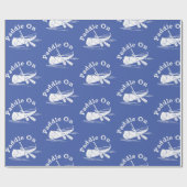 パドル動揺してオンデザイン – マットラッピング紙 ラッピングペーパー (フラット)