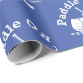 パドル動揺してオンデザイン – マットラッピング紙 ラッピングペーパー (ロールコーナー)