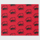 パドル動揺してオンデザイン – マットラッピング紙 ラッピングペーパー (フラット)