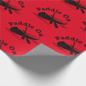 パドル動揺してオンデザイン – マットラッピング紙 ラッピングペーパー (角)