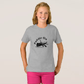 パドル動揺してオンデザイン – 女子の基本Tシャツ Tシャツ (正面フル)