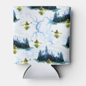 パドル地図 缶クーラー (正面)