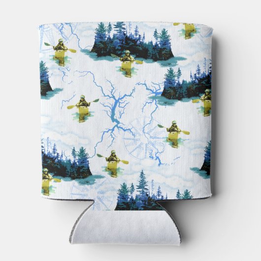 パドル地図 缶クーラー (裏面)