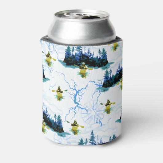 パドル地図 缶クーラー (缶裏面)