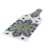 パドル型メダリオンガラス切断板 カッティングボード (角)