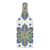 パドル型メダリオンガラス切断板 カッティングボード (正面)