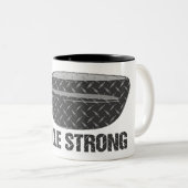 パドル強 ツートーンマグカップ (正面右)