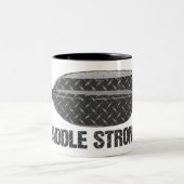 パドル強 ツートーンマグカップ (中央)