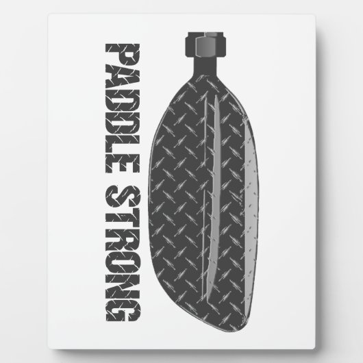 パドル強 フォトプラーク (正面)