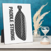 パドル強 フォトプラーク (側面)