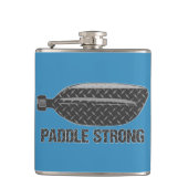 パドル強 フラスク (正面)