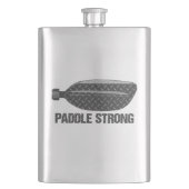 パドル強 フラスク (正面)