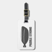 パドル強 ラゲッジタグ (正面縦)