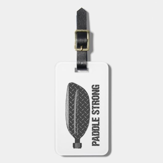 パドル強 ラゲッジタグ (正面縦)